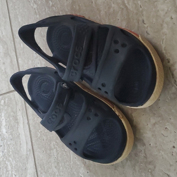 Kids Crocs Sandals - Picture 1 of 4
